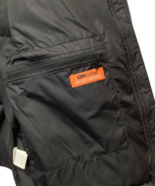 THE NORTH FACE（ザ ノース フェイス）THE NORTH FACE (ザ ノース フェイス) NUPTSE ON BALL JACKET ブラック サイズ: L／100の古着・服飾アイテム