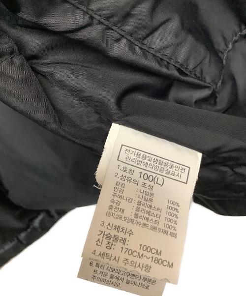 THE NORTH FACE（ザ ノース フェイス）THE NORTH FACE (ザ ノース フェイス) NUPTSE ON BALL JACKET ブラック サイズ: L／100の古着・服飾アイテム