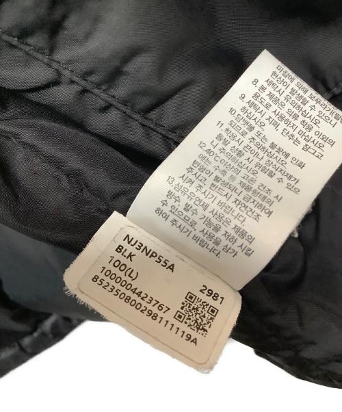 THE NORTH FACE（ザ ノース フェイス）THE NORTH FACE (ザ ノース フェイス) NUPTSE ON BALL JACKET ブラック サイズ: L／100の古着・服飾アイテム