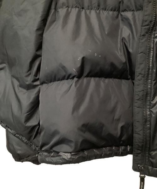 THE NORTH FACE（ザ ノース フェイス）THE NORTH FACE (ザ ノース フェイス) NUPTSE ON BALL JACKET ブラック サイズ: L／100の古着・服飾アイテム