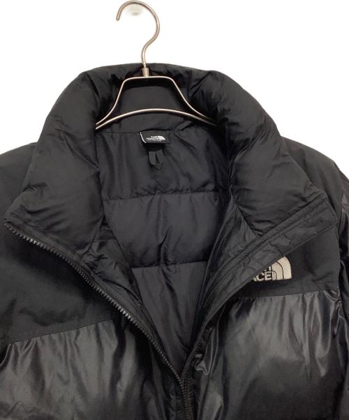 THE NORTH FACE（ザ ノース フェイス）THE NORTH FACE (ザ ノース フェイス) NUPTSE ON BALL JACKET ブラック サイズ: L／100の古着・服飾アイテム