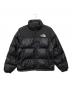 THE NORTH FACE（ザ ノース フェイス）の古着「NUPTSE ON BALL JACKET」｜ブラック