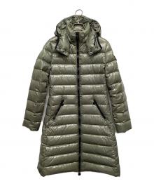 MONCLER（モンクレール）の古着「ダウンコート」｜オリーブ
