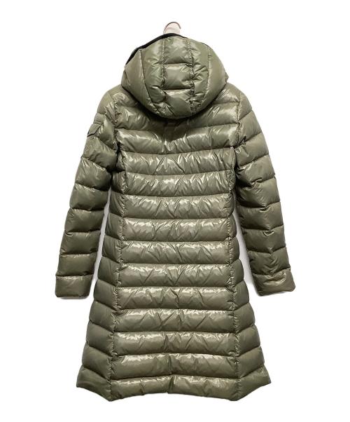 MONCLER（モンクレール）MONCLER (モンクレール) ダウンコート オリーブの古着・服飾アイテム