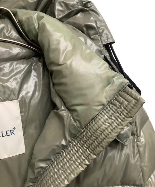 MONCLER（モンクレール）MONCLER (モンクレール) ダウンコート オリーブの古着・服飾アイテム