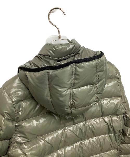 MONCLER（モンクレール）MONCLER (モンクレール) ダウンコート オリーブの古着・服飾アイテム