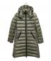MONCLER（モンクレール）の古着「ダウンコート」｜オリーブ