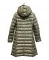 MONCLER (モンクレール) ダウンコート オリーブ：30000円