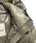 中古・古着 MONCLER (モンクレール) ダウンコート オリーブ：30000円