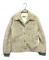 MM6 Maison Margiela（エムエムシックスメゾンマルジェラ）の古着「ボアジャケット」｜アイボリー