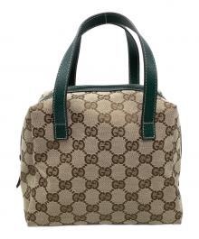 GUCCI（グッチ）の古着「GGキャンバス　ハンドバッグ　203437」