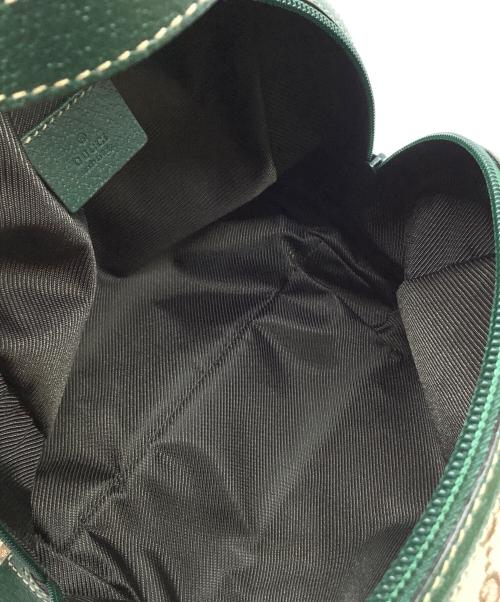 GUCCI（グッチ）GUCCI (グッチ) GGキャンバス　ハンドバッグ　203437の古着・服飾アイテム