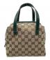 GUCCI（グッチ）の古着「GGキャンバス　ハンドバッグ　203437」