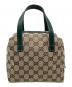 GUCCI (グッチ) GGキャンバス　ハンドバッグ　203437：50000円