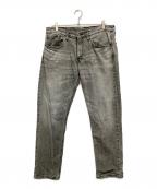 LEVI'Sリーバイス）の古着「デニムパンツ」｜グレー