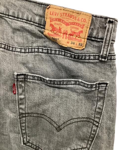 LEVI'S（リーバイス）LEVI'S (リーバイス) デニムパンツ グレー サイズ:W34x L32の古着・服飾アイテム