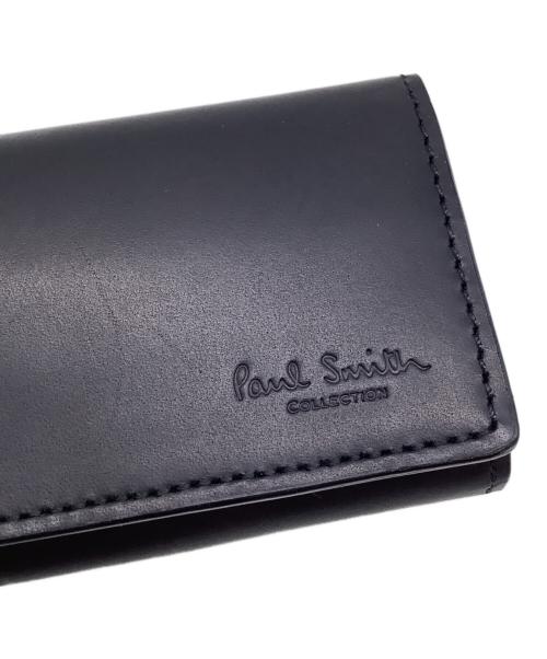 PAUL SMITH（ポールスミス）Paul Smith (ポールスミス) キーケース ブラックの古着・服飾アイテム