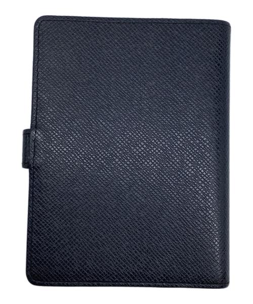 LOUIS VUITTON（ルイ ヴィトン）LOUIS VUITTON (ルイ ヴィトン) 手帳カバー ブラックの古着・服飾アイテム