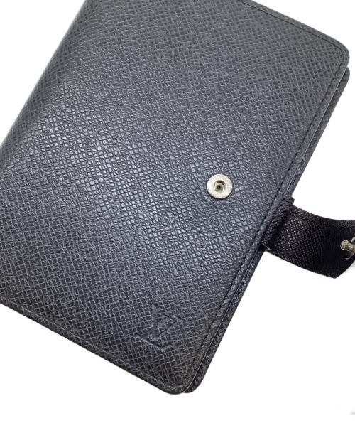 LOUIS VUITTON（ルイ ヴィトン）LOUIS VUITTON (ルイ ヴィトン) 手帳カバー ブラックの古着・服飾アイテム
