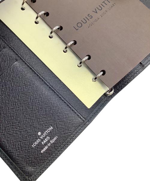LOUIS VUITTON（ルイ ヴィトン）LOUIS VUITTON (ルイ ヴィトン) 手帳カバー ブラックの古着・服飾アイテム