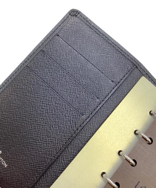 LOUIS VUITTON（ルイ ヴィトン）LOUIS VUITTON (ルイ ヴィトン) 手帳カバー ブラックの古着・服飾アイテム