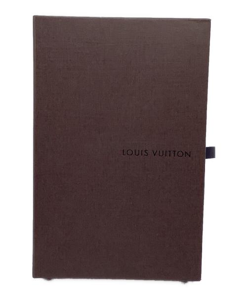 LOUIS VUITTON（ルイ ヴィトン）LOUIS VUITTON (ルイ ヴィトン) 手帳カバー ブラックの古着・服飾アイテム