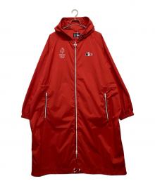 LACOSTE SPORT（ラコステスポーツ）の古着「パッカブルコート」｜レッド