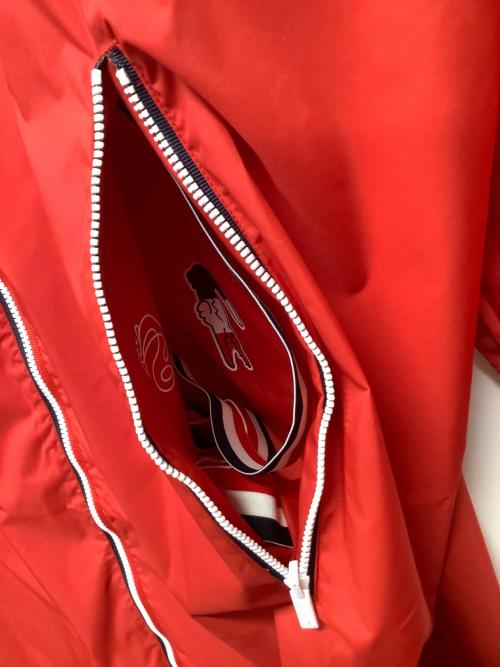 LACOSTE SPORT（ラコステスポーツ）LACOSTE SPORT (ラコステスポーツ) パッカブルコート レッド サイズ:62 未使用品の古着・服飾アイテム
