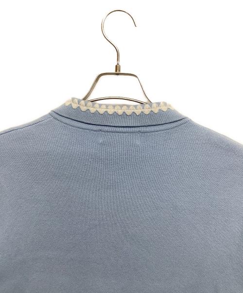 TTT MSW（ティー）TTT MSW (ティー) ニットジャケット ブルー サイズ:Mサイズの古着・服飾アイテム