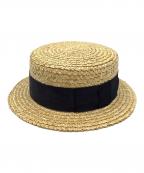 田中帽子店タナカボウシテン）の古着「カンカン帽」｜ナチュラル