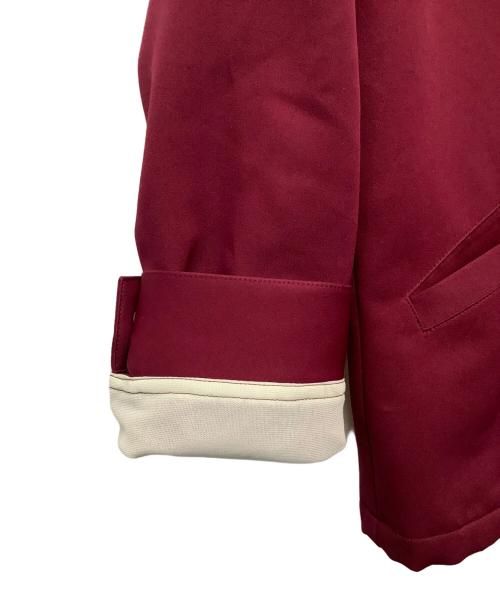 CUT-RATE（カットレイト）CUT-RATE (カットレイト) コーチジャケット ワインレッド サイズ:Sの古着・服飾アイテム