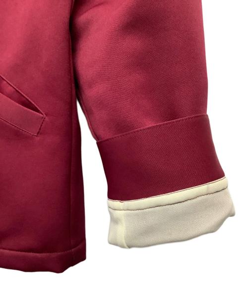 CUT-RATE（カットレイト）CUT-RATE (カットレイト) コーチジャケット ワインレッド サイズ:Sの古着・服飾アイテム