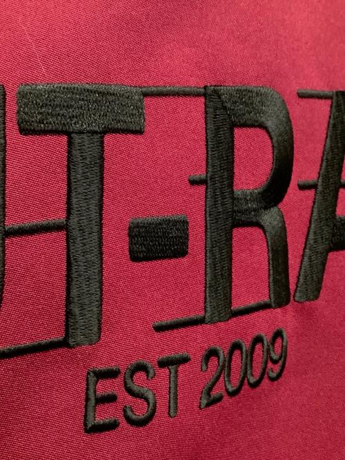 CUT-RATE（カットレイト）CUT-RATE (カットレイト) コーチジャケット ワインレッド サイズ:Sの古着・服飾アイテム