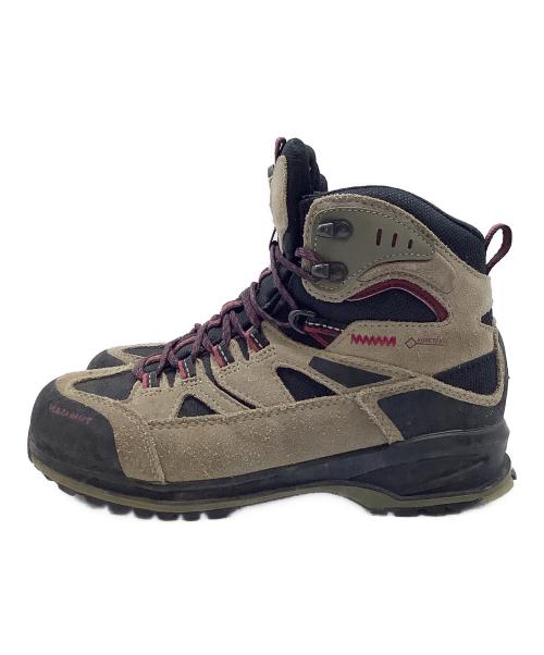 MAMMUT（マムート）MAMMUT (マムート) トレッキングブーツ ブラウン×ブラック サイズ:24.5の古着・服飾アイテム