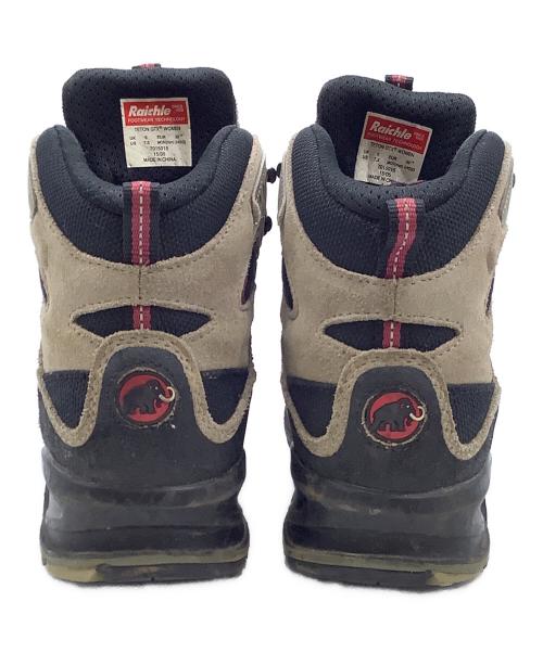 MAMMUT（マムート）MAMMUT (マムート) トレッキングブーツ ブラウン×ブラック サイズ:24.5の古着・服飾アイテム