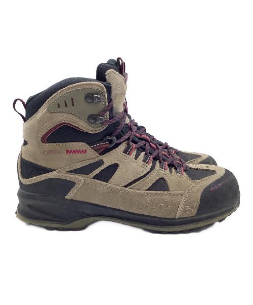 MAMMUT（マムート）MAMMUT (マムート) トレッキングブーツ ブラウン×ブラック サイズ:24.5の古着・服飾アイテム