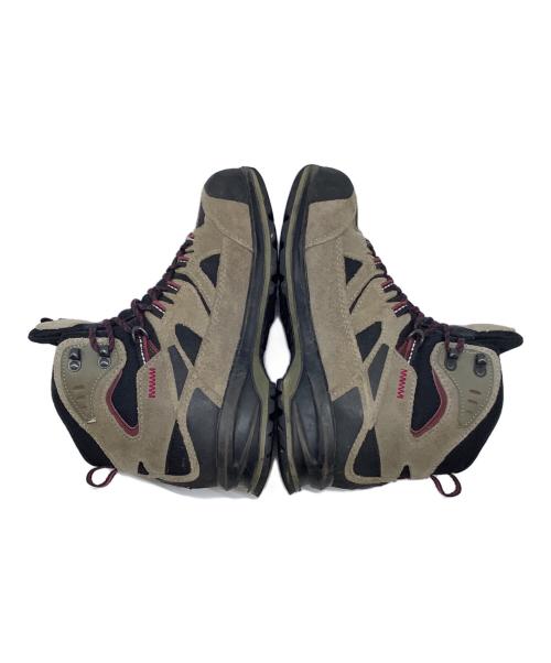 MAMMUT（マムート）MAMMUT (マムート) トレッキングブーツ ブラウン×ブラック サイズ:24.5の古着・服飾アイテム