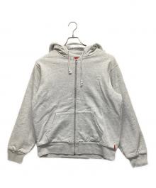 SUPREME（シュプリーム）の古着「Thermal Zip Up Sweatshirt」｜グレー