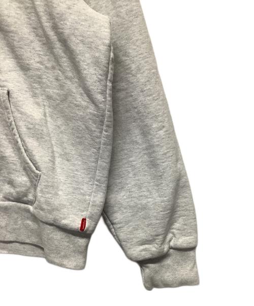 SUPREME（シュプリーム）Supreme (シュプリーム) Thermal Zip Up Sweatshirt グレー サイズ:Mの古着・服飾アイテム