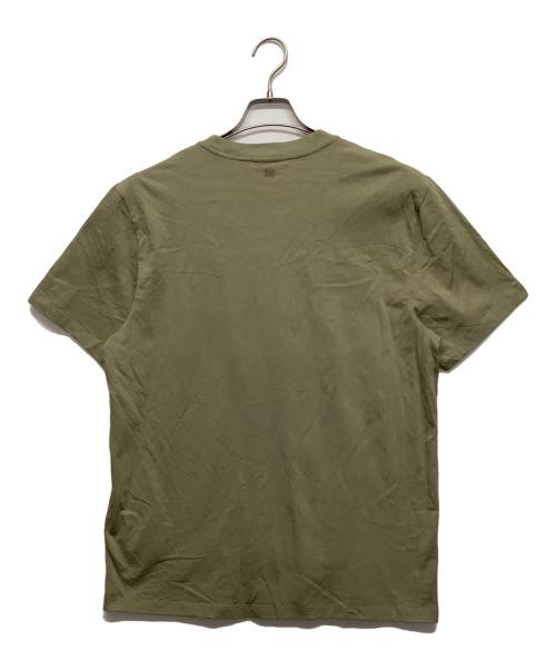 AMI PARIS（アミ パリス）AMI PARIS (アミ パリス) 半袖Tシャツ ベージュ サイズ:XLの古着・服飾アイテム