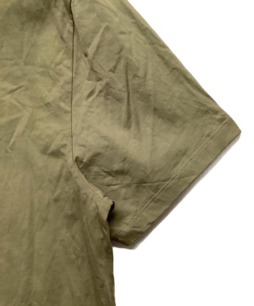 AMI PARIS（アミ パリス）AMI PARIS (アミ パリス) 半袖Tシャツ ベージュ サイズ:XLの古着・服飾アイテム