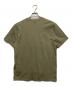 AMI PARIS (アミ パリス) 半袖Tシャツ ベージュ サイズ:XL：10000円