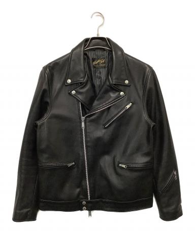 中古・古着通販】RATTLE TRAP (ラトルトラップ) レザーライダース