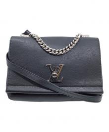 LOUIS VUITTON（ルイ ヴィトン）の古着「ロックミーII BB」｜ブラック