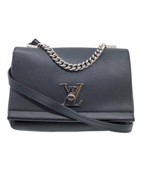LOUIS VUITTON（ルイ ヴィトン）LOUIS VUITTON (ルイ ヴィトン) ロックミーII BB ブラックの古着・服飾アイテム