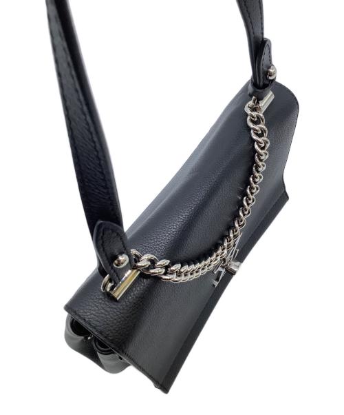 LOUIS VUITTON（ルイ ヴィトン）LOUIS VUITTON (ルイ ヴィトン) ロックミーII BB ブラックの古着・服飾アイテム