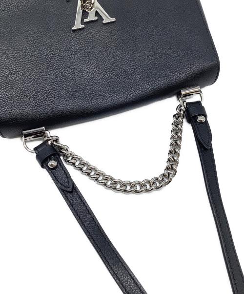 LOUIS VUITTON（ルイ ヴィトン）LOUIS VUITTON (ルイ ヴィトン) ロックミーII BB ブラックの古着・服飾アイテム