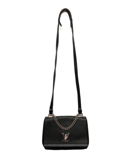 LOUIS VUITTON（ルイ ヴィトン）LOUIS VUITTON (ルイ ヴィトン) ロックミーII BB ブラックの古着・服飾アイテム