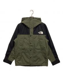 THE NORTH FACE（ザ ノース フェイス）の古着「マウンテンライトジャケット」｜オリーブ