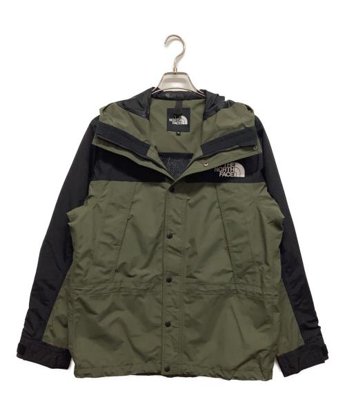 THE NORTH FACE（ザ ノース フェイス）THE NORTH FACE (ザ ノース フェイス) マウンテンライトジャケット オリーブ サイズ:Sの古着・服飾アイテム